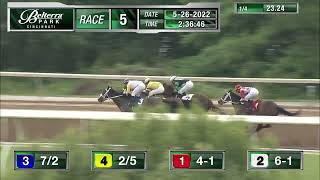 RACE 5 PROGRAM 5 26 2022