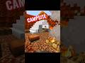 Minecraft Campsite Moment