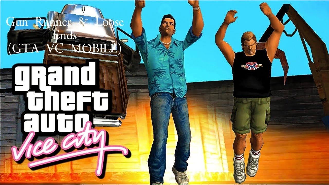 Gta Vice City – Mission Gun Runner & Loose Ends |  Mobile Gameplay