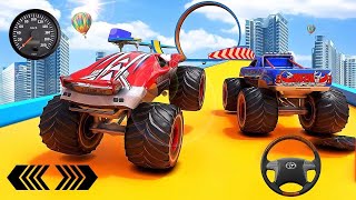 Mega Ramp Car Stunts Racing Impossible Tracks 3D #35 - Android Gameplay screenshot 4