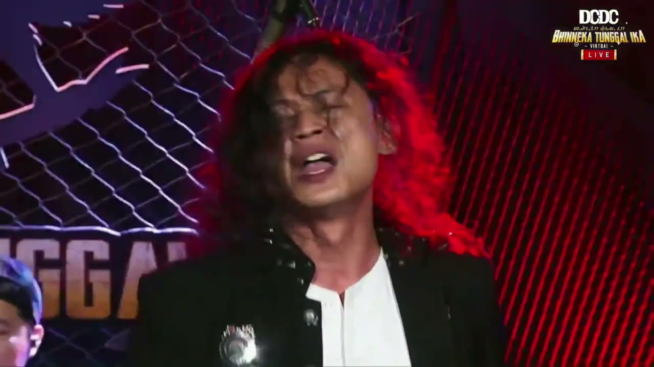 DCDC BHINEKA TUNGGAL IKA VIRTUAL LIVE 2020 I  ANGEL OF DEATH - SETAN LIVE