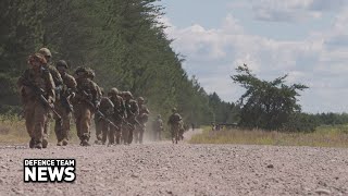 Defence Team News Putting The Reserves Mettle To The Test On Exercise Stalwart Guardian