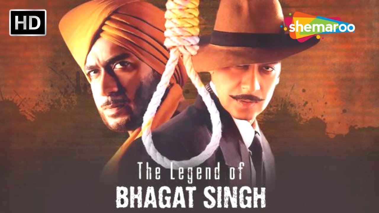 The Legend Of Bhagat Singh Hindi Full Movie HD   Ajay Devgan   Sushant Singh   Amruta Rao