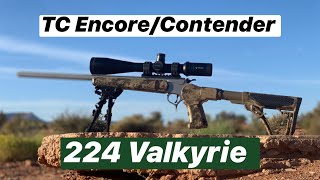 224 Valkyrie in the TC Contender G2 and Encore, Everything You Need to Know! Content