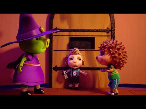 The Mysterious Friends incident was terrifying!😭🧟‍♀️😵We just wanted to make a movie