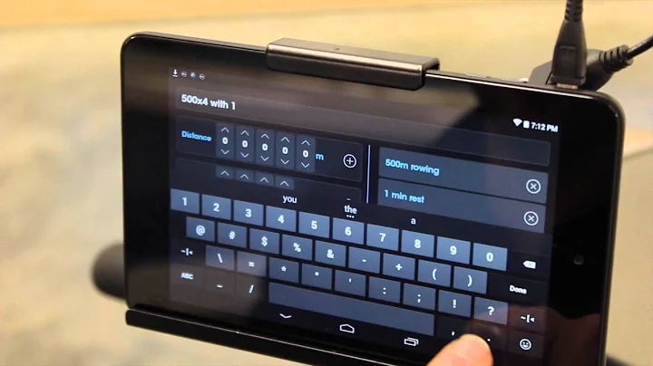 Rp3 Rowing: How To Use The New "RP3 ergdata" App