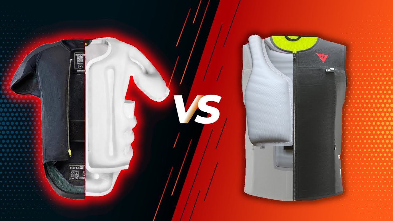 dainese smart jacket vs alpinestars