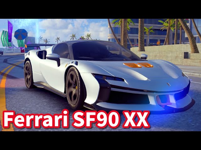 アスファルト UNITE】最近の加速型にしてはニトロ多め Ferrari SF90 XX