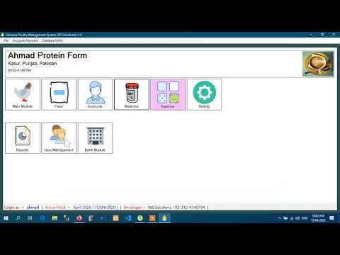 Poultry Management System in C# closing flock, add data to old flock, close flock again Tutorial-07