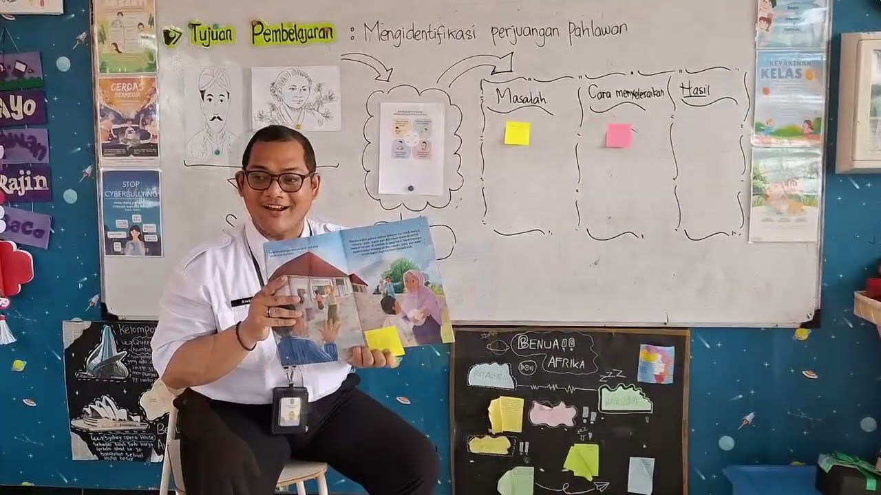 Lokakarya Membaca Menggunakan Non Fiksi