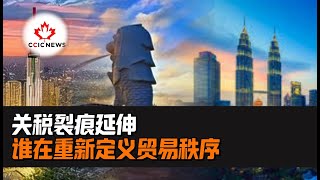 裂痕延伸：中美之外，谁在重新定义贸易秩序？《关税裂痕》第三集#加拿大中文国际频道#知微见著#加拿大