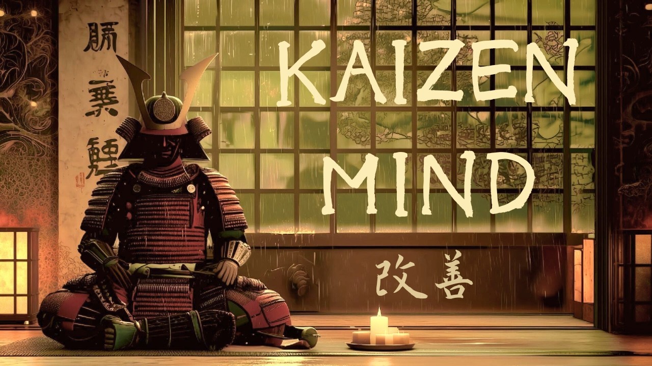 KAIZEN - Relaxing Japanese Samurai Ambience for Strength & Stillness