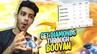How To Get Diamonds Through BOOYAH 100% Working Trick screenshot 3