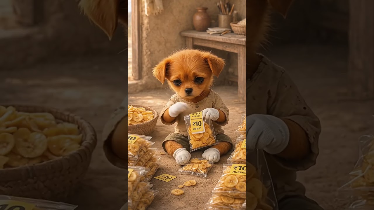 AI animal videos real story 