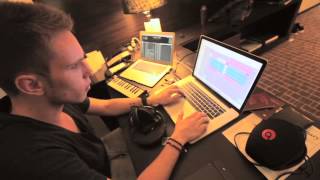 Nicky Romero - Toronto 2012 - Behind The Scenes