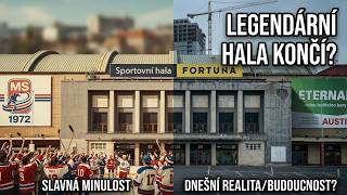 Zbourat, nebo zachránit? Tajemství legendární Sportovní haly
