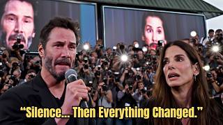 Keanu Finally Reveal Why He Hid Sandra’s Secret For Years Her Emotional Reaction Changed Everything