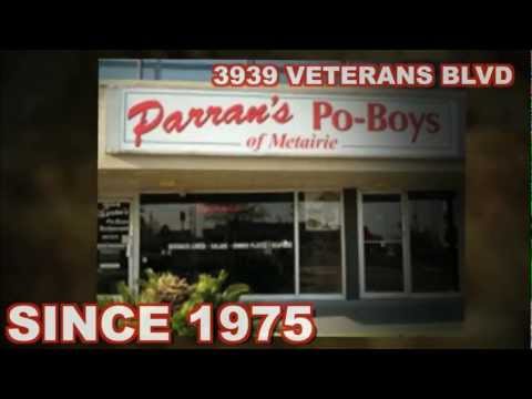 Parran's Po-Boys & Restaurant - 885 3416.com - Catering Service Metairie La.
