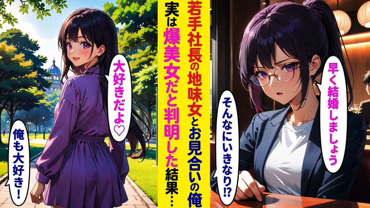 【漫画】兄ばかり可愛がる親に育てられた俺。「お前が結婚役なw」と押し付けられ地味な女性と結婚→だが彼女の本当の姿は美人社長で…