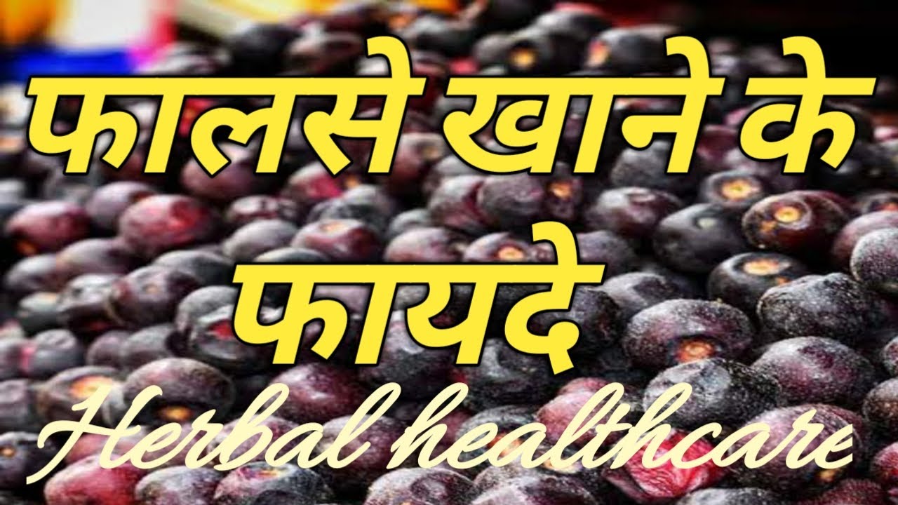 फालसे खाने के फायदे  / Health benefits of falsa fruit / Herbal healthcare