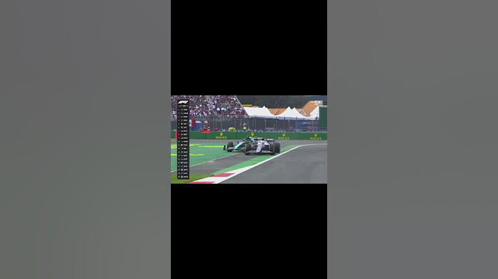 Incidente entre Pierre Gasly y Lance Stroll / Mexico GP #f1shorts