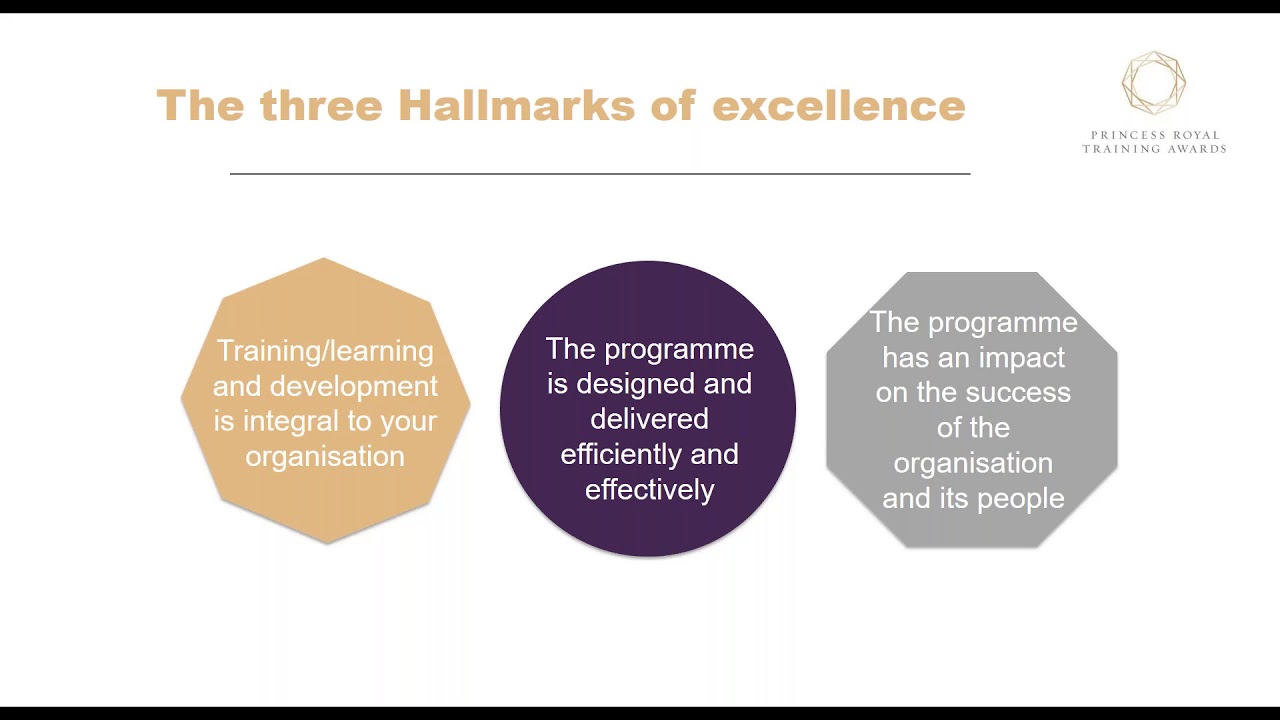 Webinar: a complete overview on how to apply | Princess Royal Training Awards