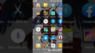 EUREKA mover juegos a la micro sd con file manager. screenshot 5