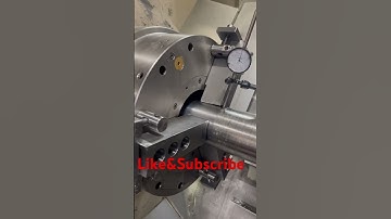 Jaws and clamps are set ready to start this thing.#machine #youtube #cnc #fyp