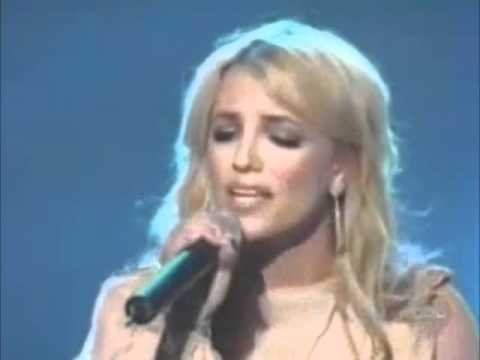 Britney Spears real singing voice