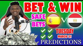 Football Prediction Today 31-03-2026 |  Betting tips Today  | Safe Investments
