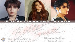 [COVER] SEVENTEEN (Wonwoo, Mingyu) ft. Lee Hi - Bittersweet | by Anna, Kartika, & Susan (WH | IAA)