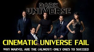 Why do Cinematic Universes that aren’t Marvel so often Fail?