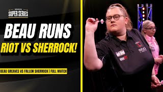 Beau Greaves *MASTERCLASS* vs Fallon Sherrock! 🔥