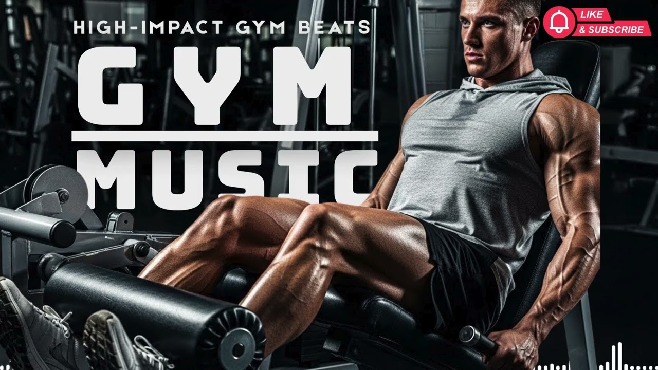 Quad Day Gym Playlist | Leg Extension Power Music