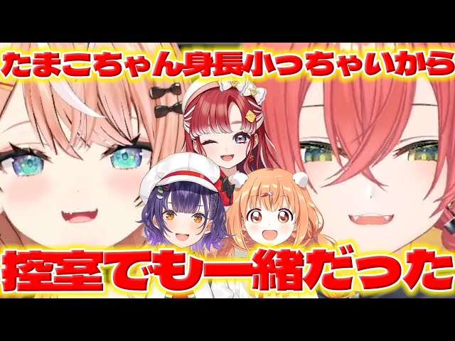 Backstage] Babies who met Tamako-chan and the others at NijiFes