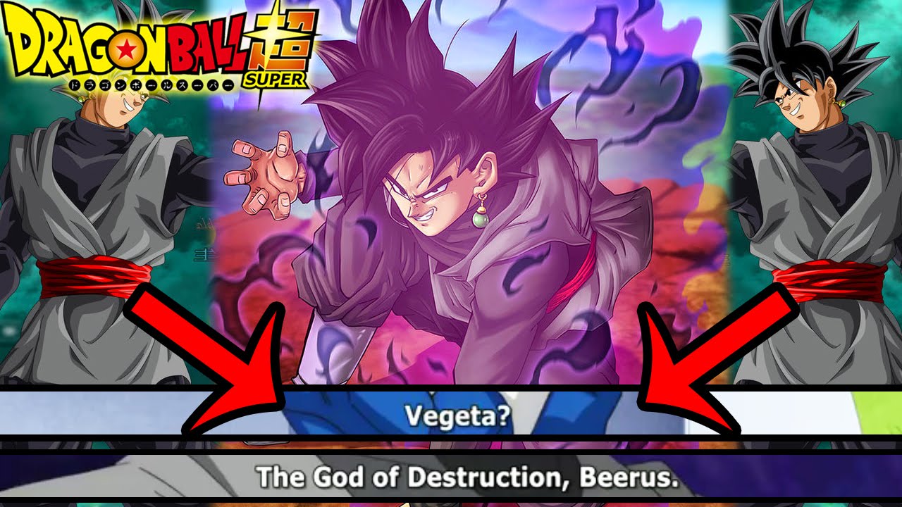 Dragon Ball Super - Black Acknowledges Beerus & Vegeta, But How?