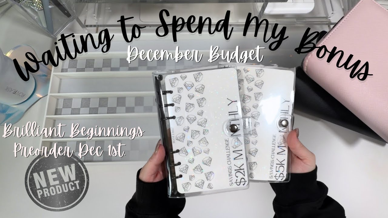 Бюджет на декабрь вместе со мной | Пауза перед тратой бонуса + наличные
