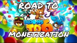 btd6 co-op stream with viewers - road to monetization