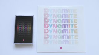 [ASMR] Unboxing BTS 방탄소년단 Single Album Dynamite (LP & Cassette Tape Edition)