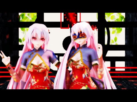 【MMD】GARNiDELiA - 極楽浄土/Gokuraku Jodo