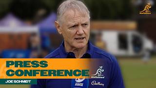 Joe Schmidt speaks on upcoming Test season | Wallabies