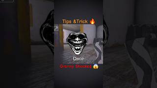 Granny New Hidden Secret Wall Glitch 2 🔥 #shorts #granny #gaming