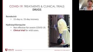 COVID-19 Research at U of U Health