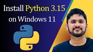 How to install Python 3.15 on Windows 11