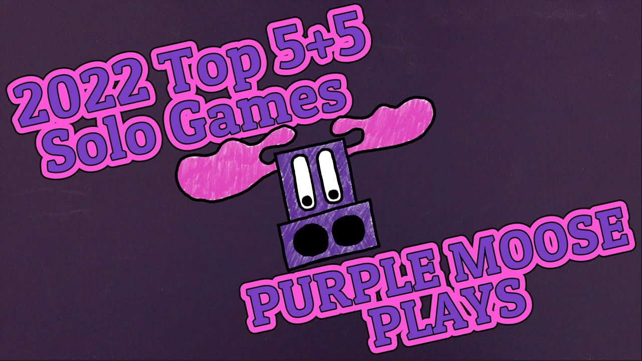 Top 5+5 Solo Games 2022