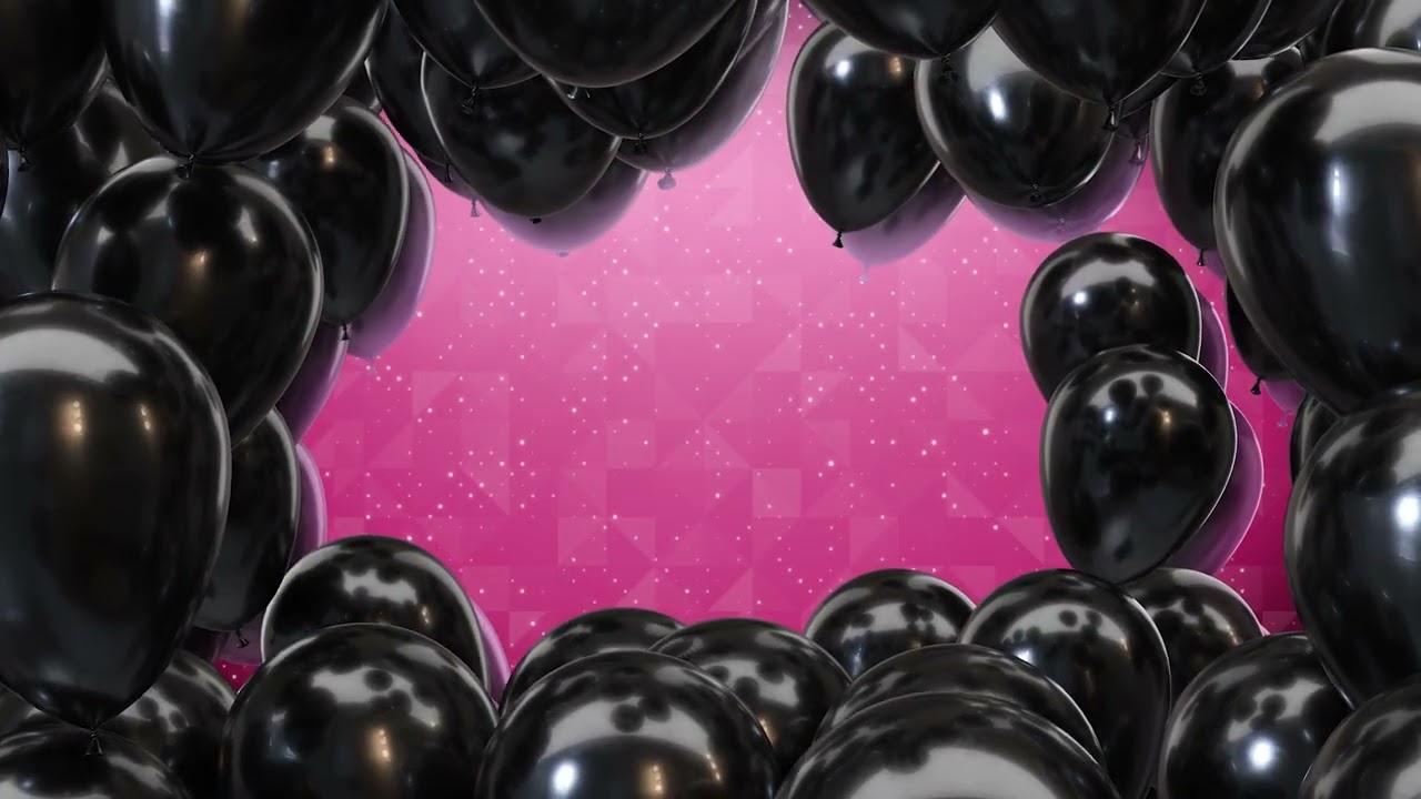OUTRO VIDEO black balloons against pink background 2025 12 09 06 46 42 utc