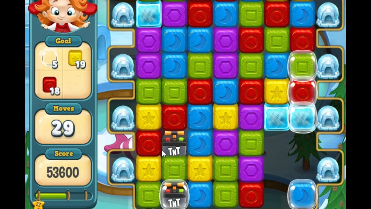 Toy Blast, level 280, no boosters 😈
