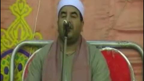 القاري الشيخ محمد يحي الشرقاوي - سورة الزمر 27.04.2011
