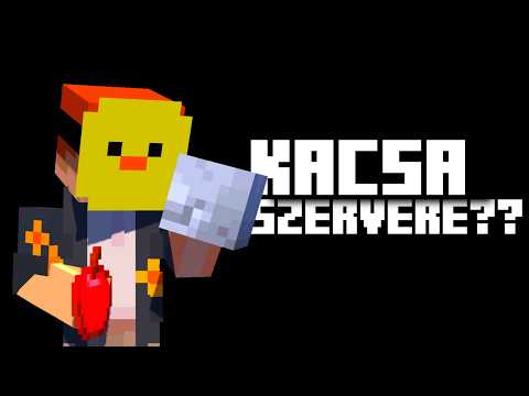 Létrehoztam A SAJÁT SZERVEREM A Minecraftban?!