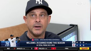 Aaron Boone On His Decision To Put Devin Williams In The Game In The 8Th Inning